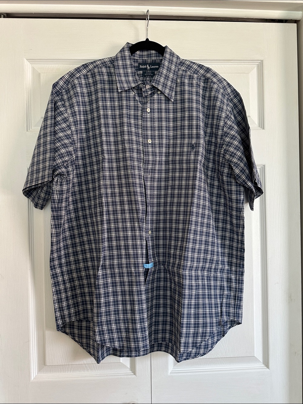 Vintage Polo Ralph Lauren Blake Fit Plaid Button Down Shirt